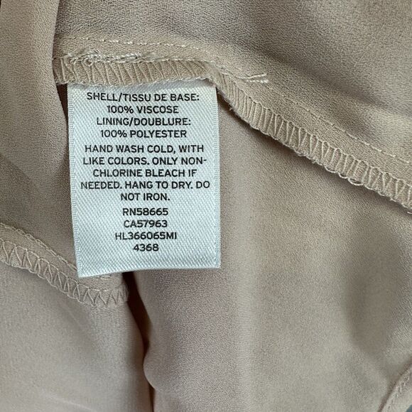 Chelsea28 Nordstrom One Shoulder Midi Dress Womens XS Midi Mauve Pink Formal NEW - Picture 8 of 9